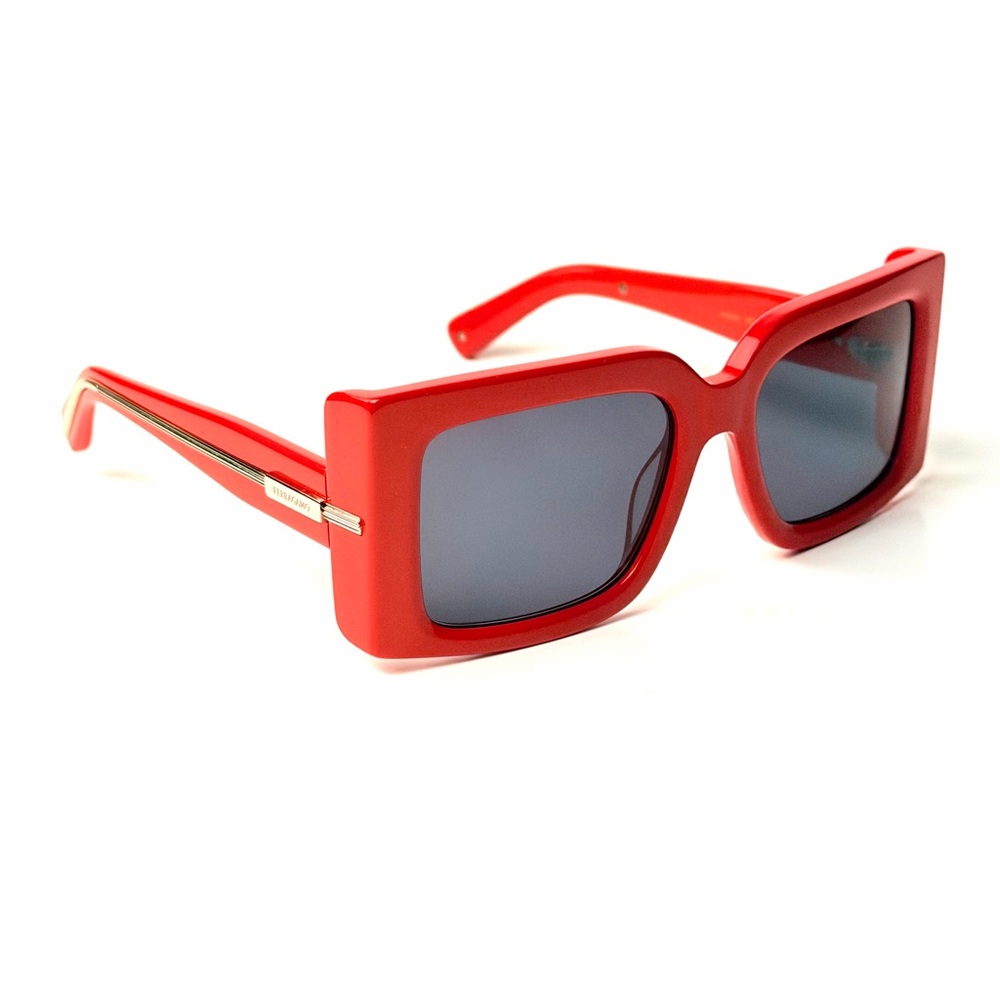 Ferragamo SF 2032 S 600 Ladies Sunglasses 55mm SF2032S NWT - Picture 6 of 11